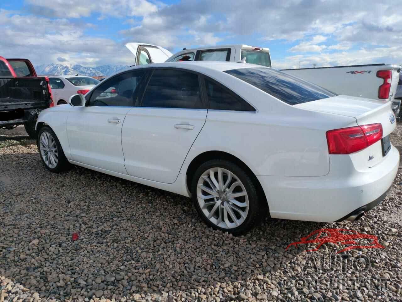 AUDI A6 2014 - WAUGFAFC1EN049090