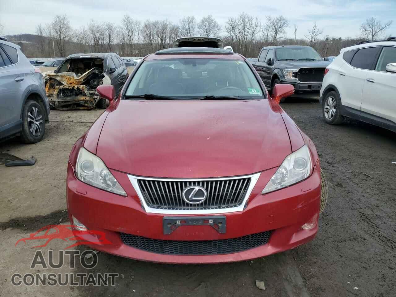 LEXUS IS 2010 - JTHCF5C2XA5037596
