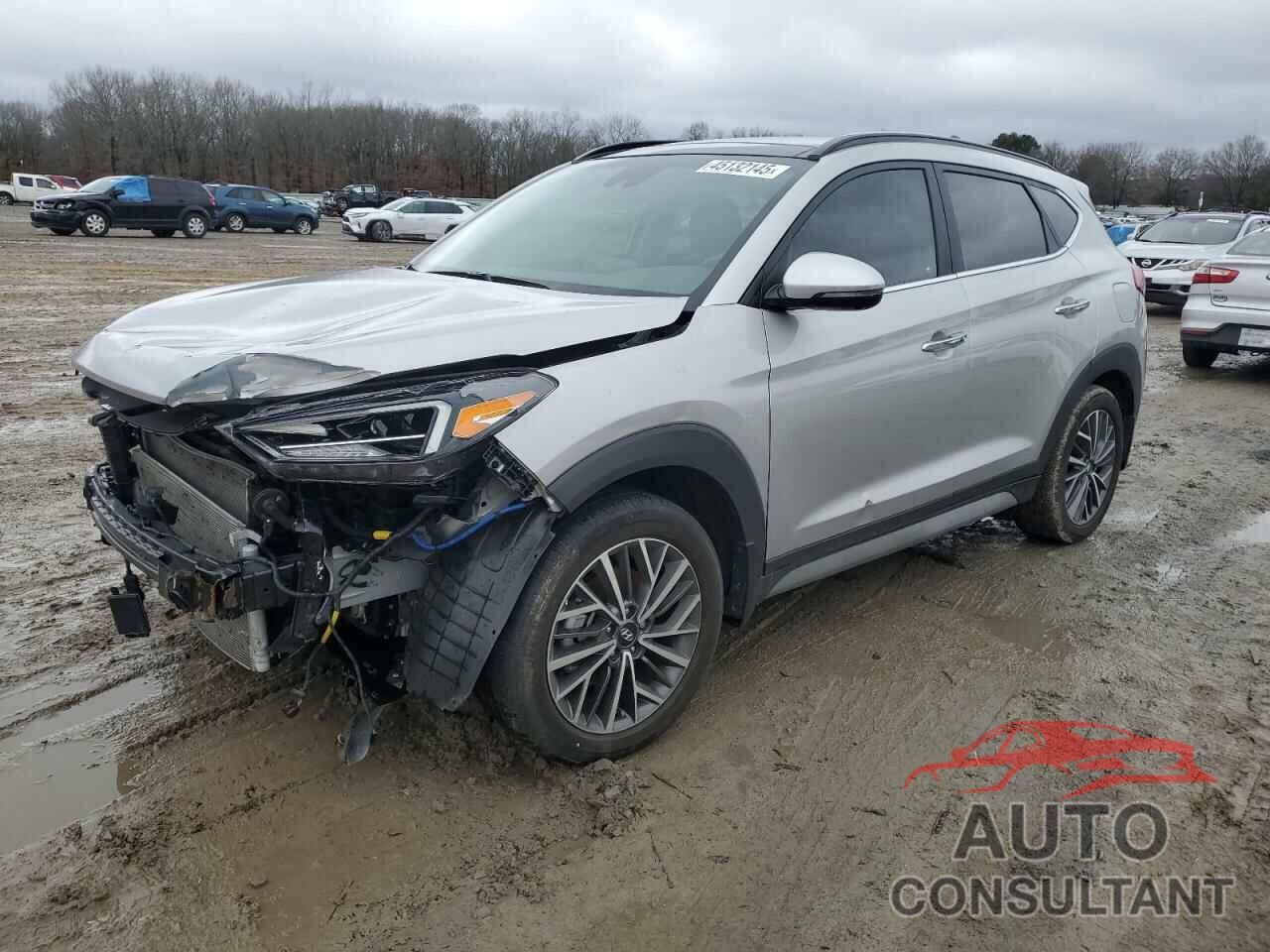 HYUNDAI TUCSON 2021 - KM8J33AL1MU314224