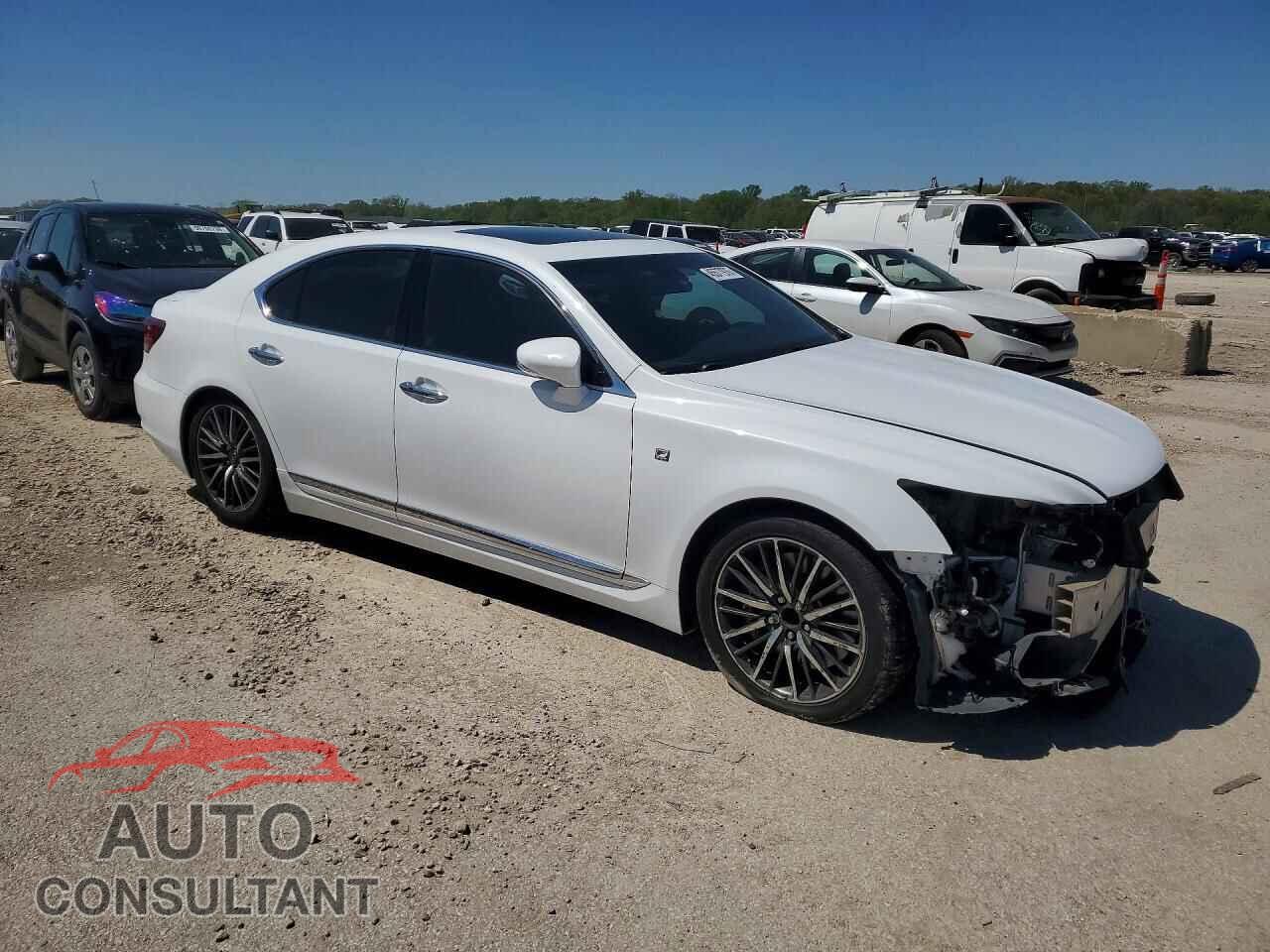 LEXUS LS460 2013 - JTHBL5EF0D5119782