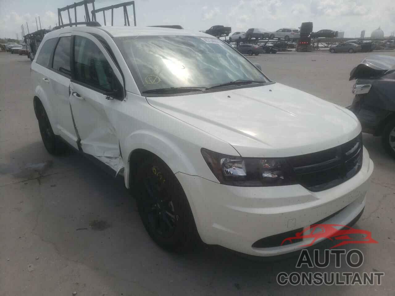 DODGE JOURNEY 2020 - 3C4PDCABXLT199201