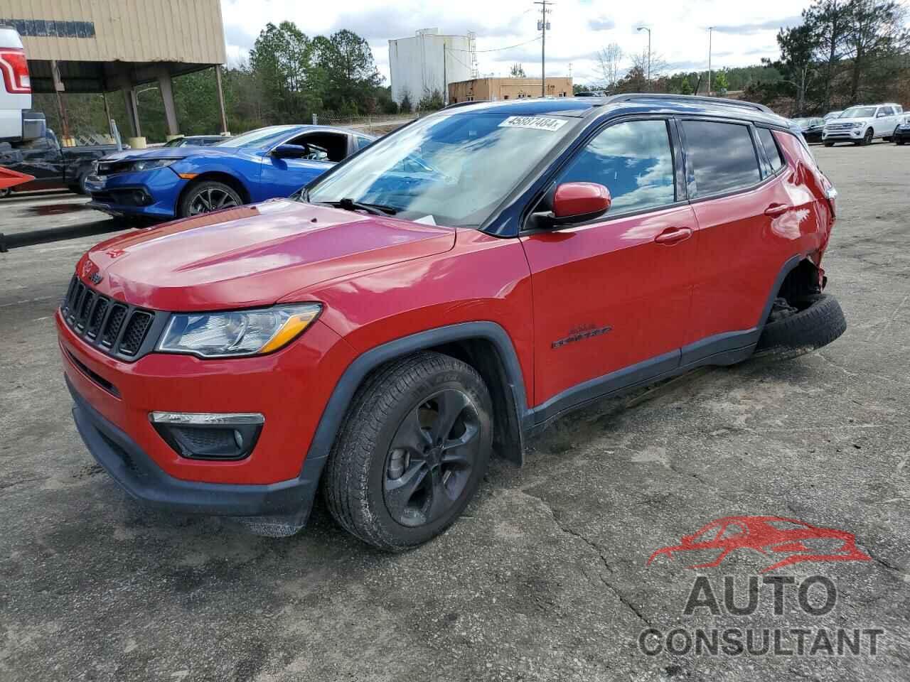 JEEP COMPASS 2019 - 3C4NJCBB3KT832814