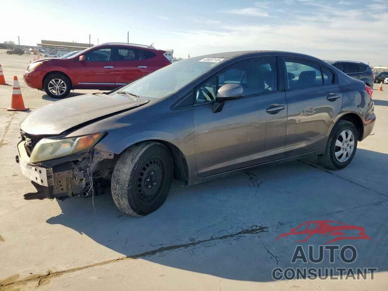 HONDA CIVIC 2012 - 2HGFB2F52CH557612