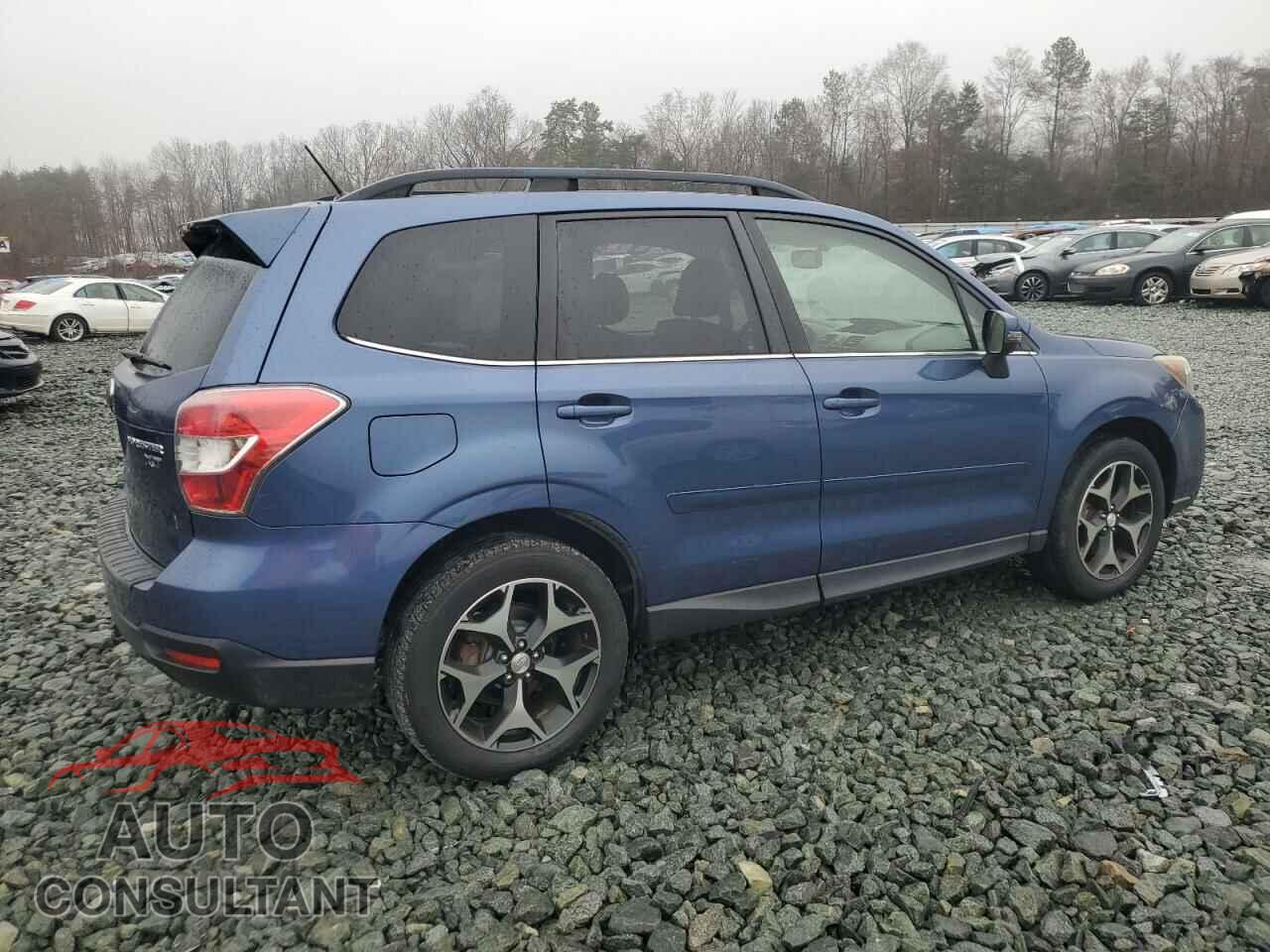 SUBARU FORESTER 2014 - JF2SJGMC0EH496897