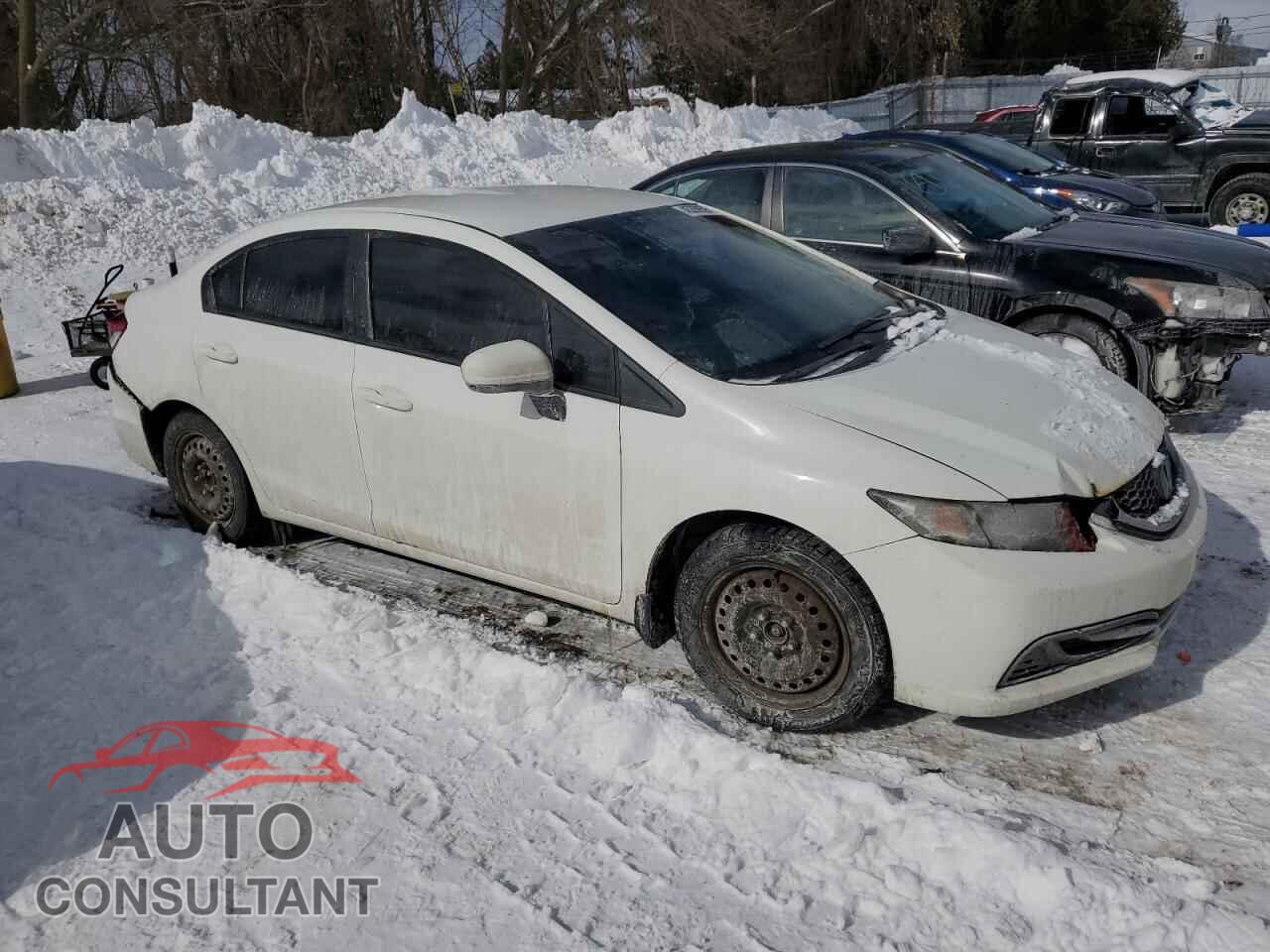 HONDA CIVIC 2014 - 2HGFB2E46EH024089