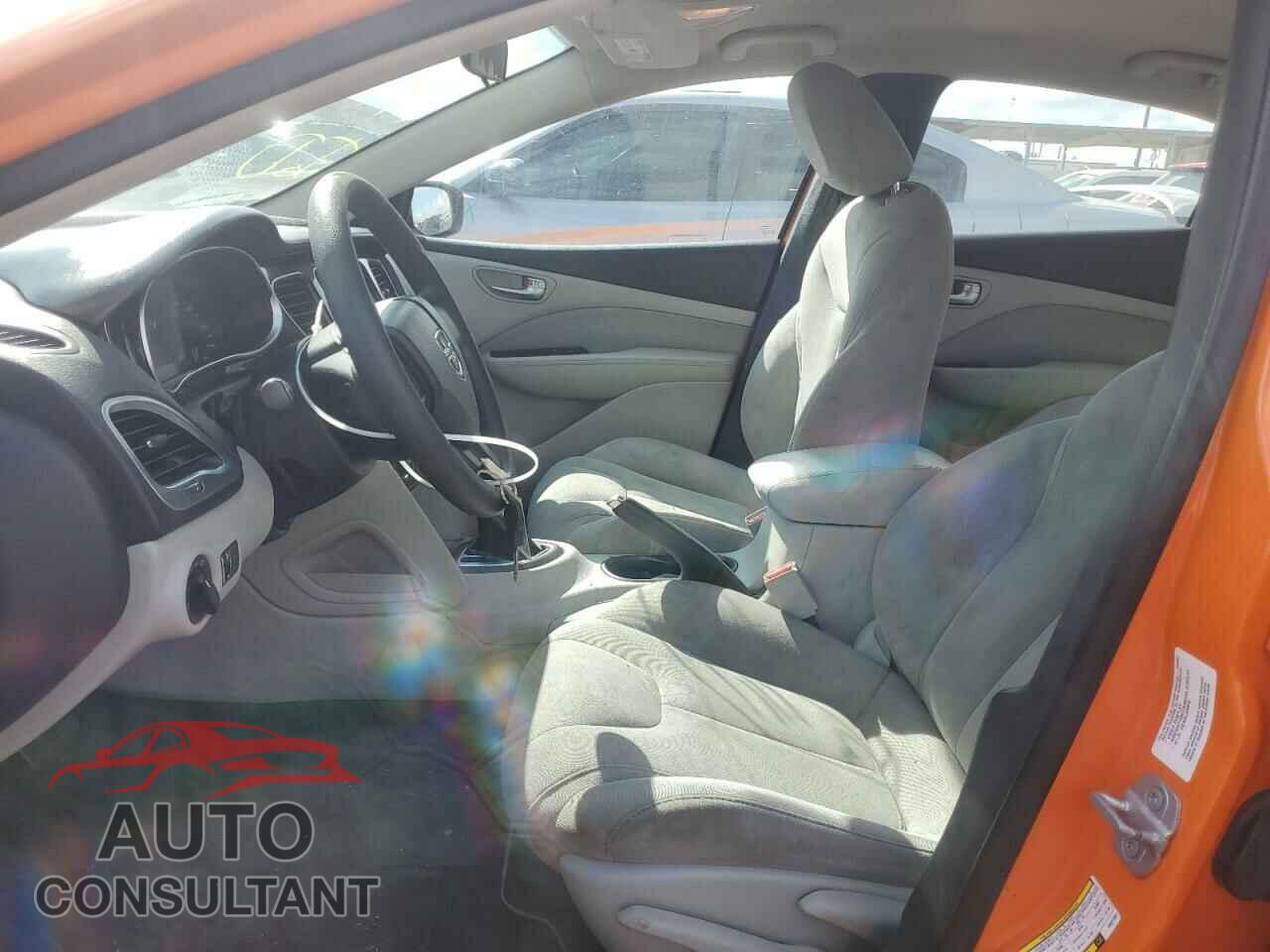 DODGE DART 2013 - 1C3CDFBA7DD221351