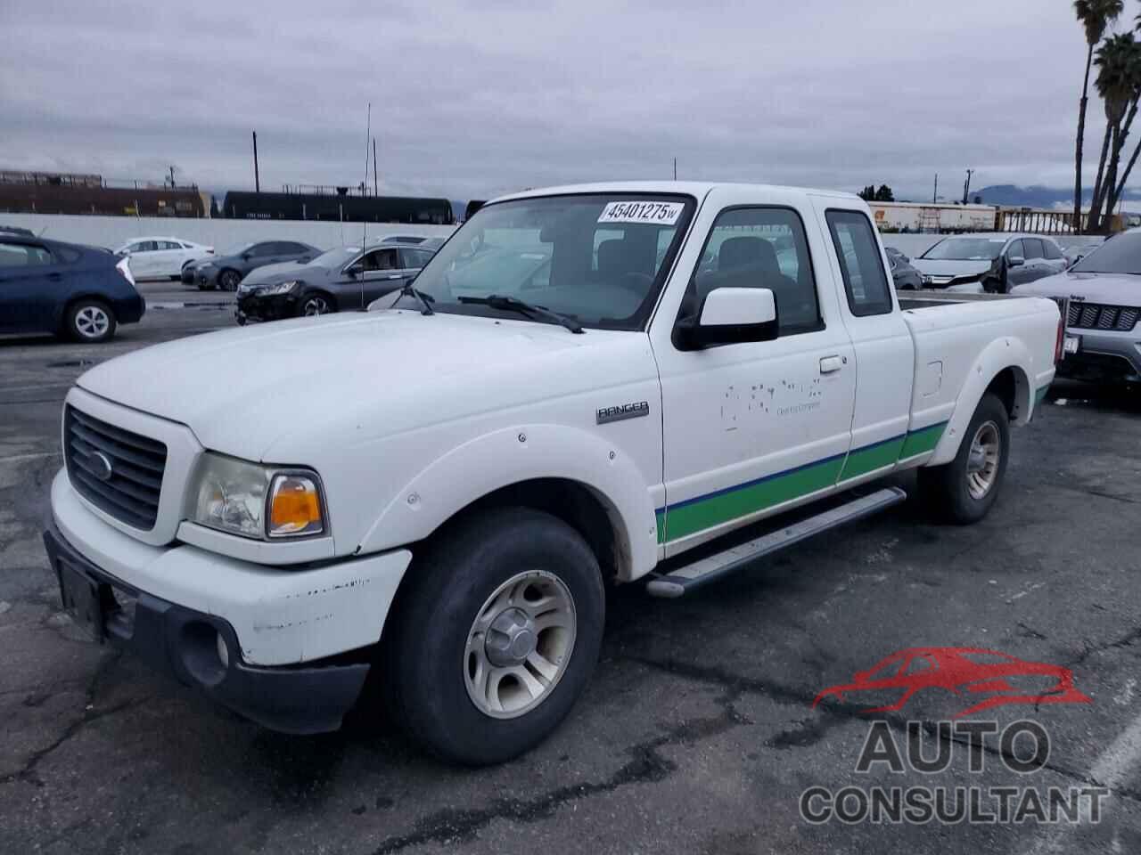 FORD RANGER 2009 - 1FTYR14E49PA22527
