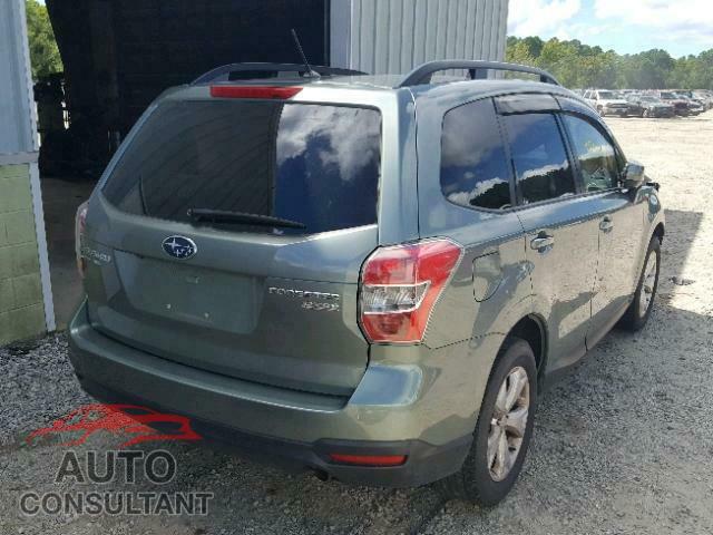 SUBARU FORESTER 2014 - JF2SJAEC4EH433068