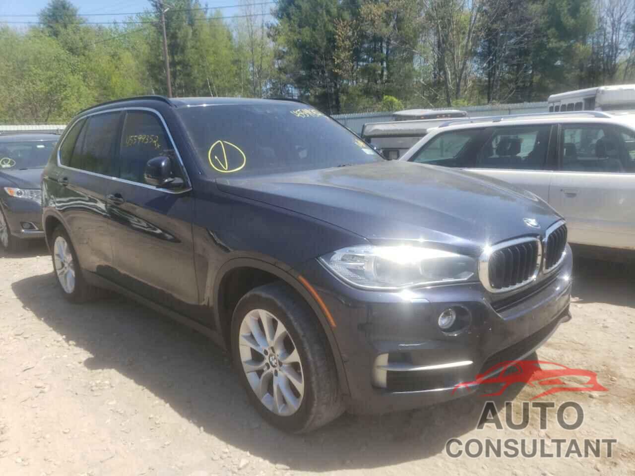 BMW X5 2016 - 5UXKR0C5XG0S86972