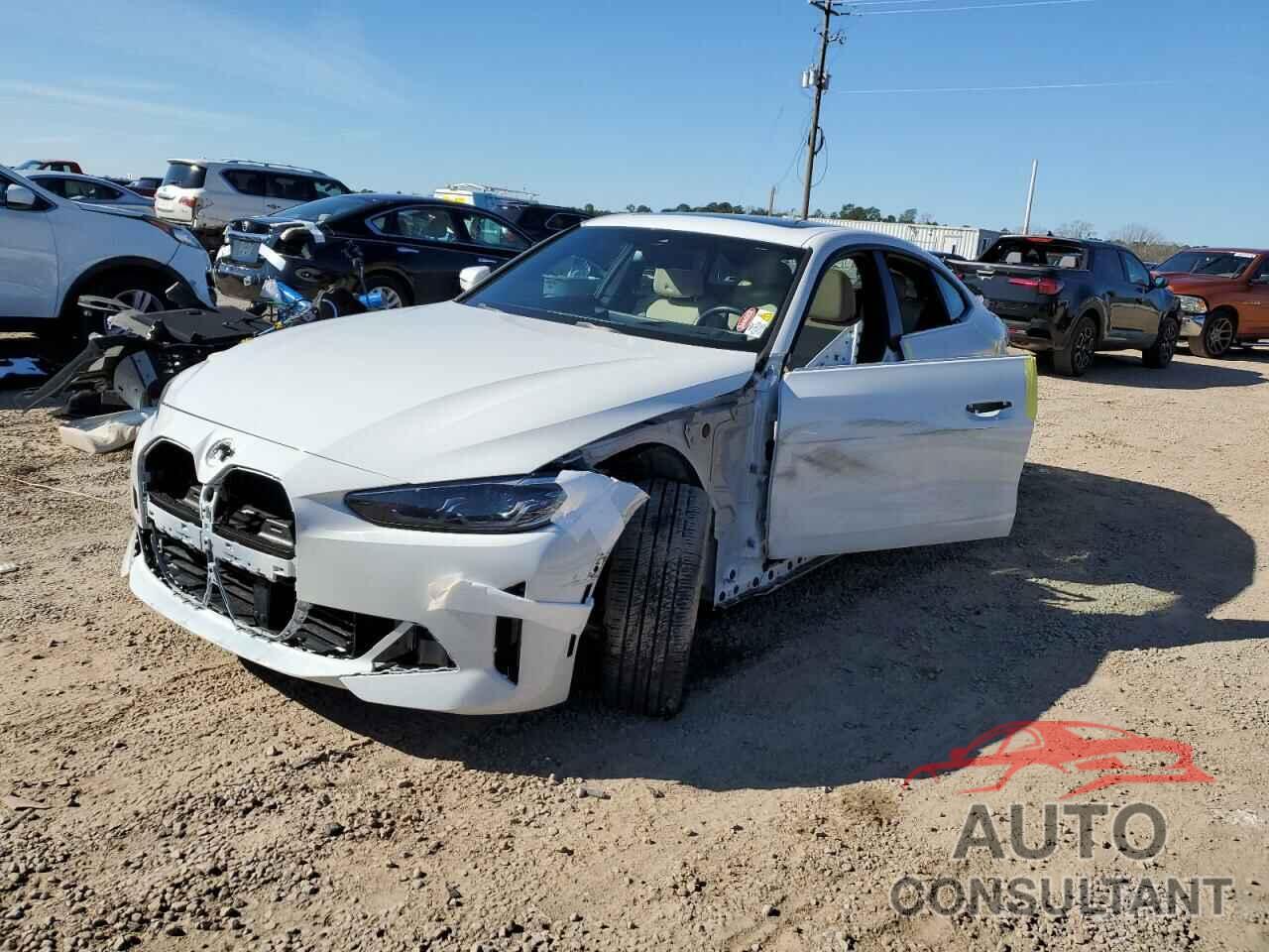 BMW I4 EDRIVE 2023 - WBY43AW03PFP62850