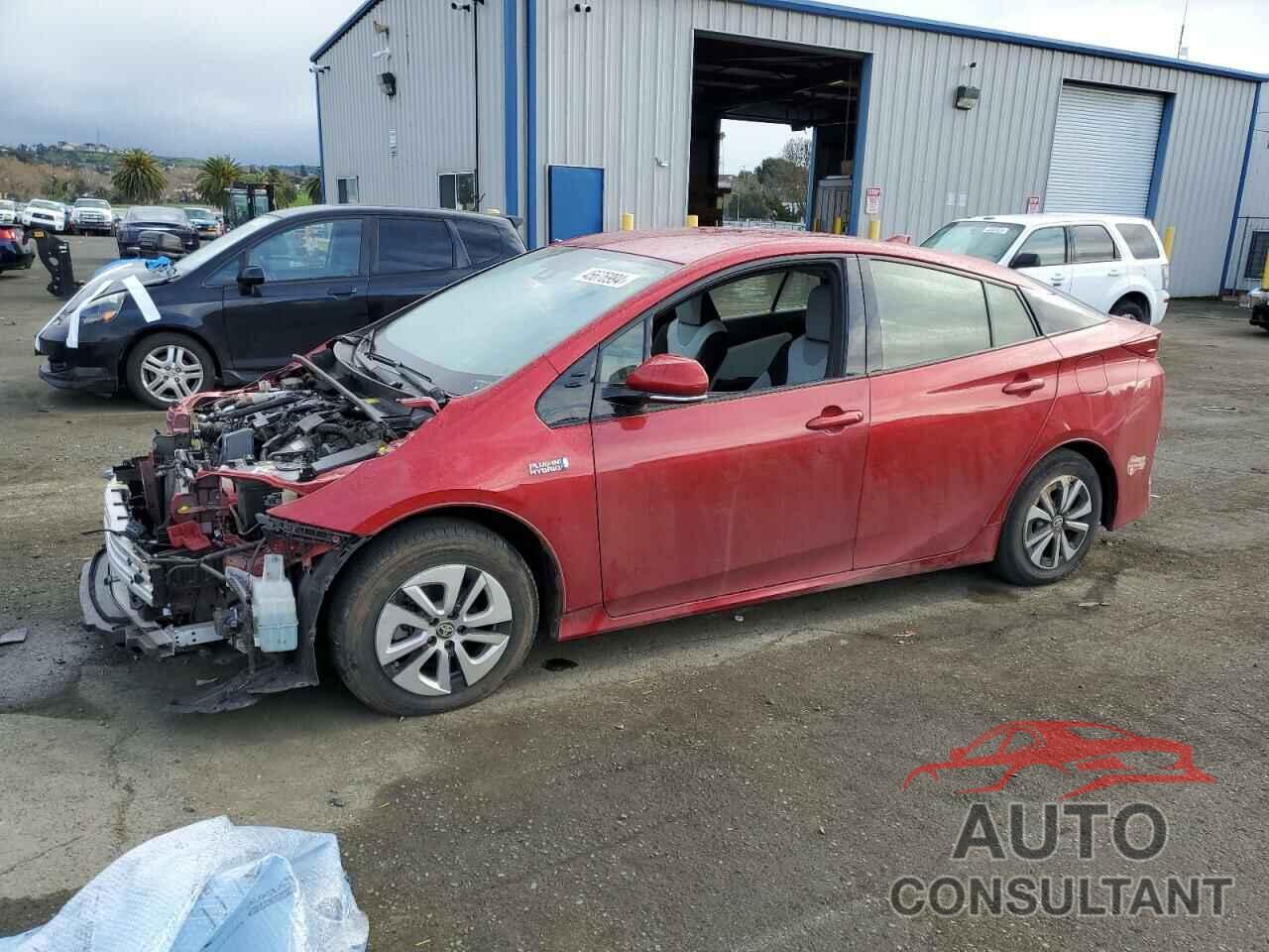 TOYOTA PRIUS 2017 - JTDKARFP8H3064408