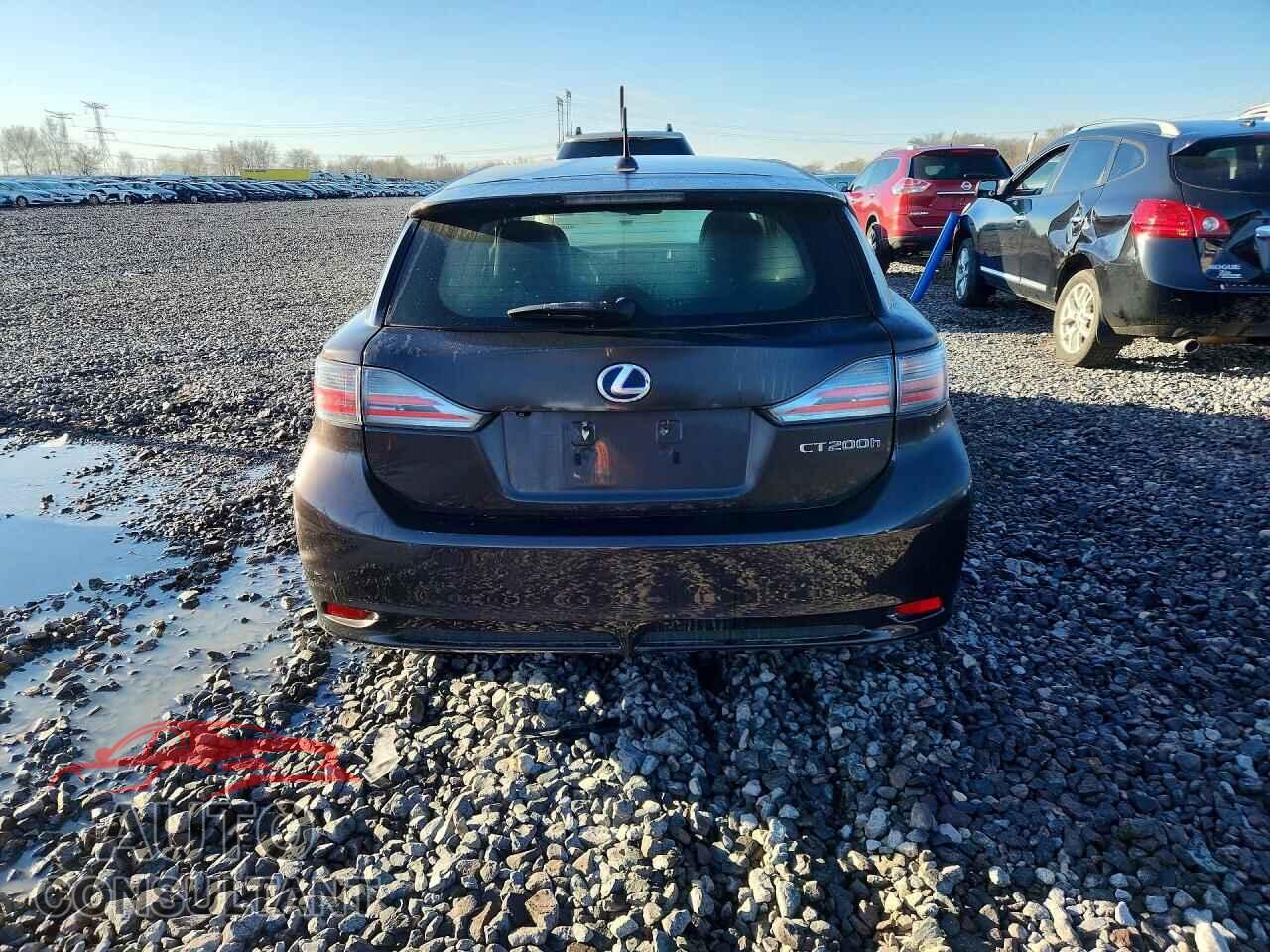 LEXUS CT 200 2012 - JTHKD5BH7C2103467