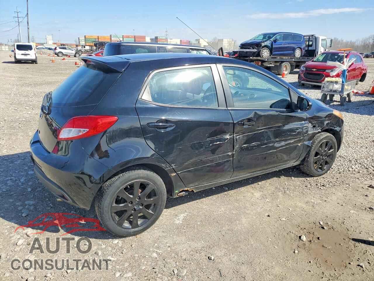 MAZDA 2 2011 - JM1DE1HZ5B0114347