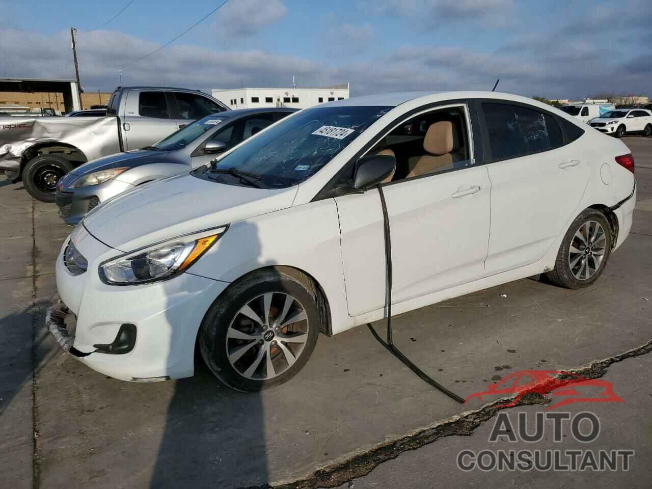 HYUNDAI ACCENT 2017 - KMHCT4AE8HU368996