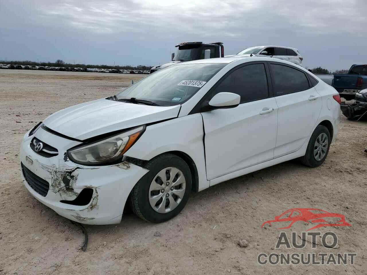 HYUNDAI ACCENT 2016 - KMHCT4AE9GU956873