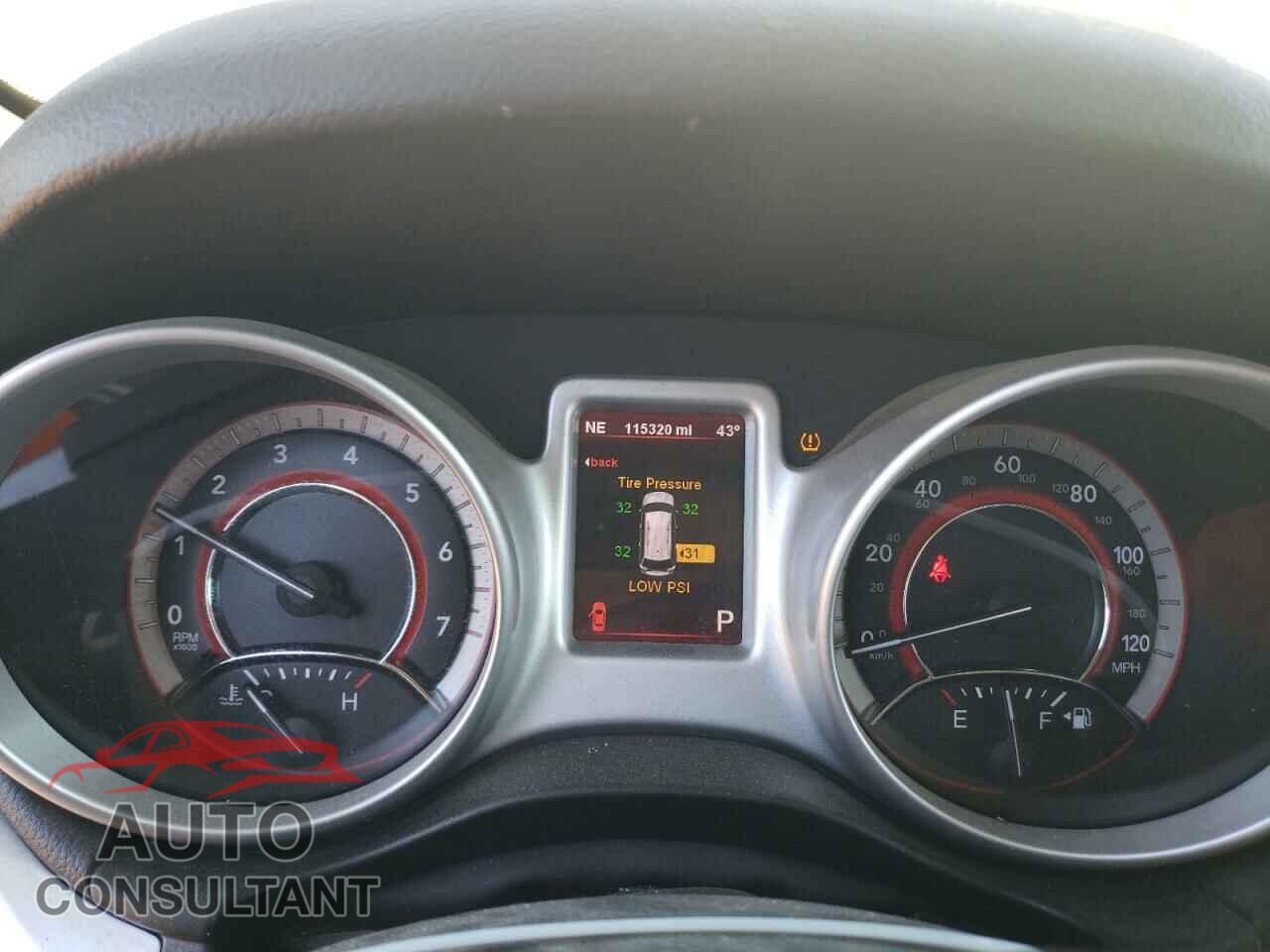 DODGE JOURNEY 2012 - 3C4PDDDG2CT235279