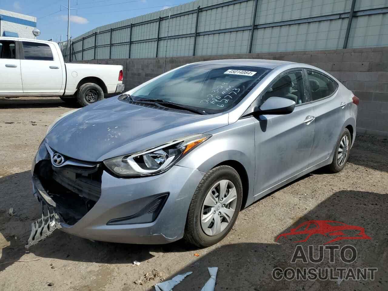 HYUNDAI ELANTRA 2016 - 5NPDH4AE6GH725997