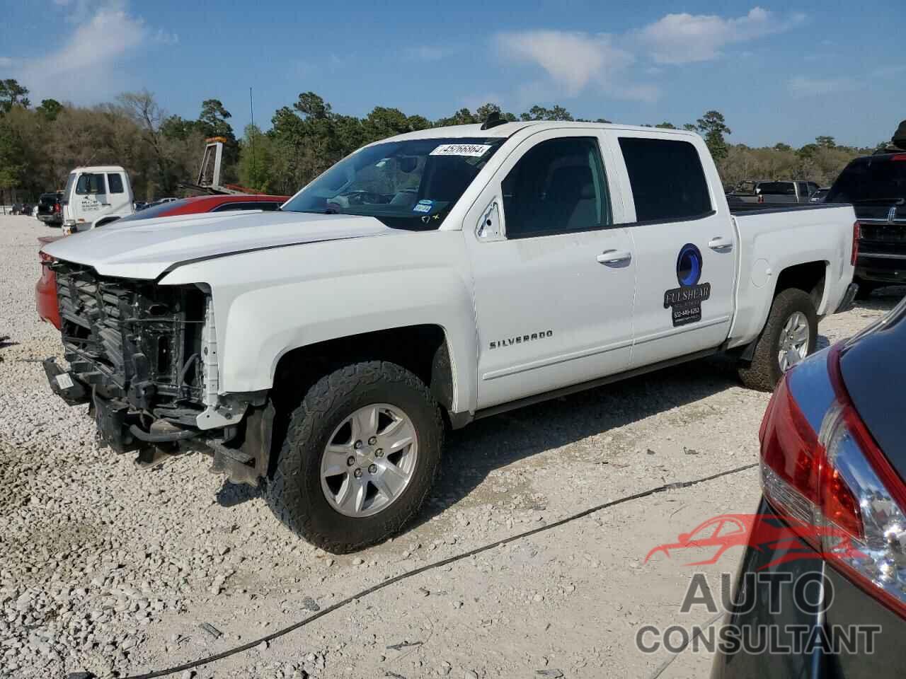 CHEVROLET SILVERADO 2017 - 3GCPCREC3HG112196