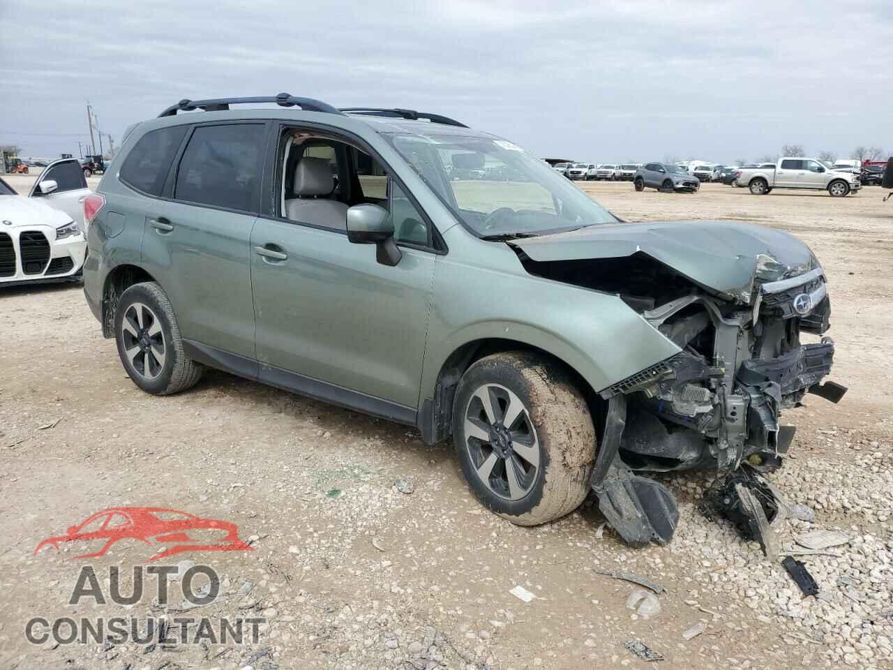 SUBARU FORESTER 2017 - JF2SJAEC0HH410648