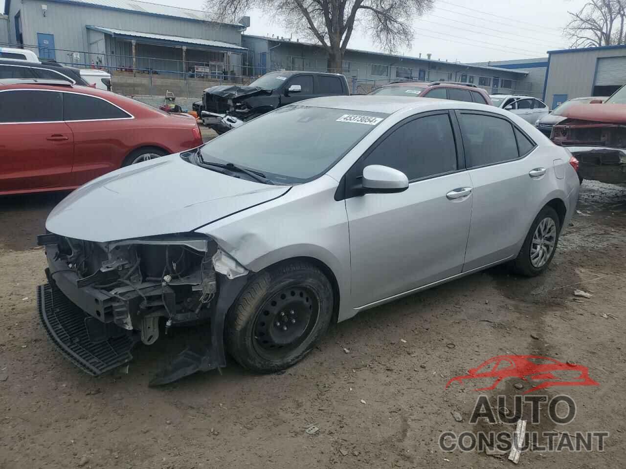 TOYOTA COROLLA 2017 - 5YFBURHE2HP570844