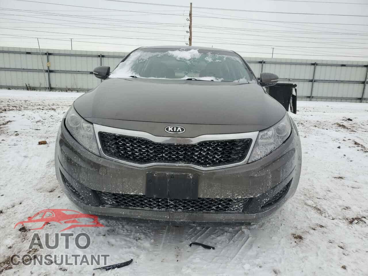 KIA OPTIMA 2011 - KNAGM4A77B5186922