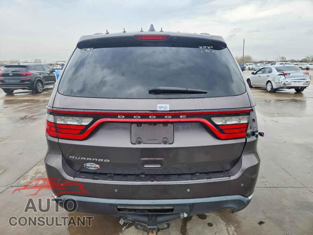 DODGE DURANGO 2015 - 1C4RDHAG3FC857698