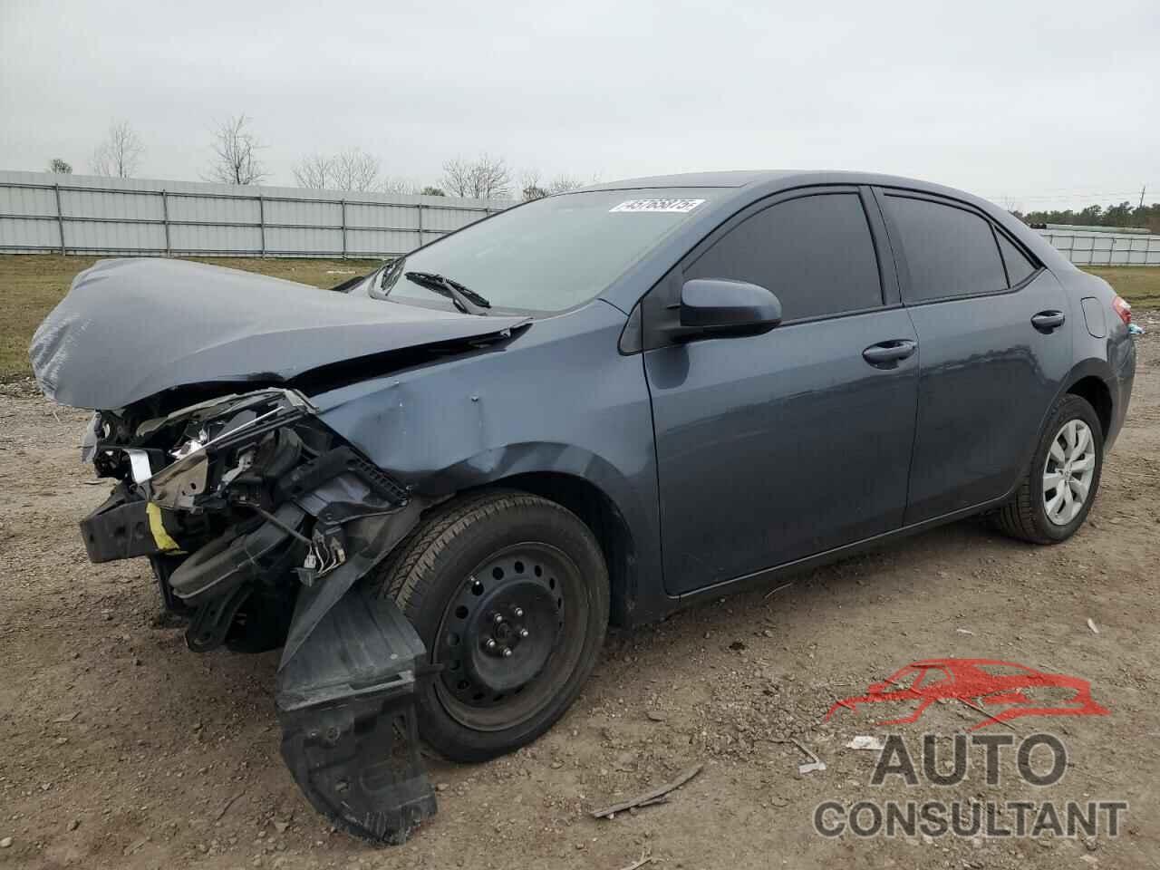 TOYOTA COROLLA 2016 - 2T1BURHE0GC542555