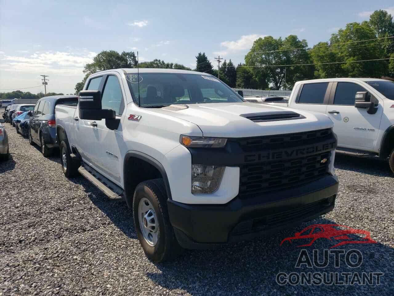 CHEVROLET SILVERADO 2021 - 1GC1YLE74MF110654