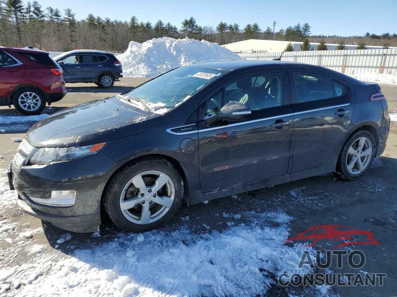 CHEVROLET VOLT 2014 - 1G1RC6E44EU160016