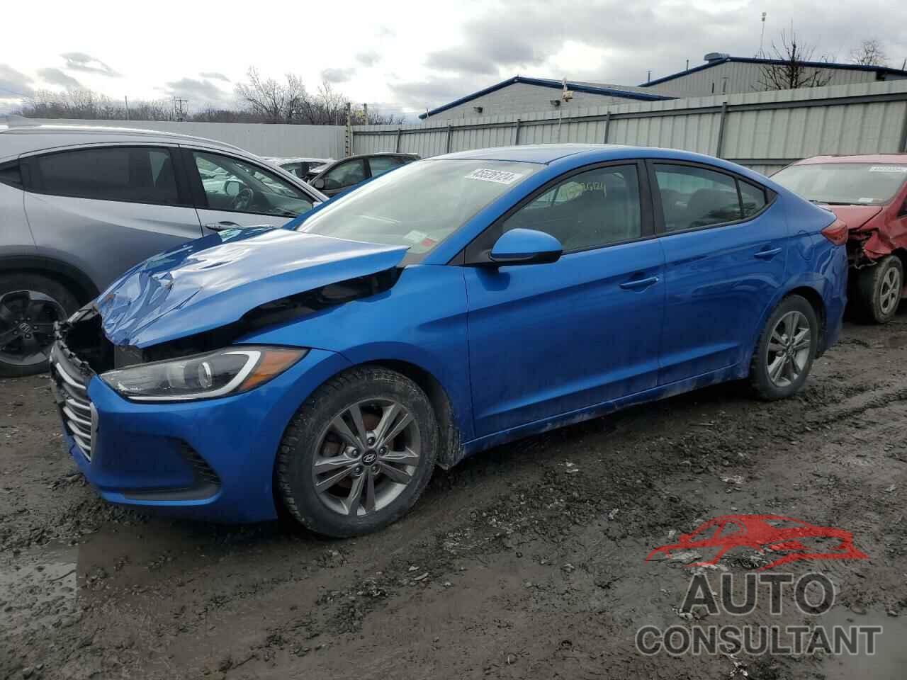 HYUNDAI ELANTRA 2017 - KMHD84LFXHU371412