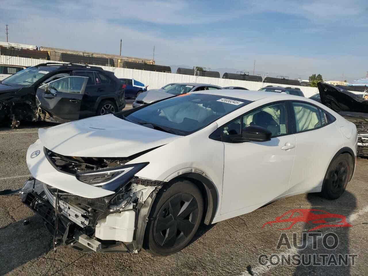 TOYOTA PRIUS 2024 - JTDACAAU3R3016675