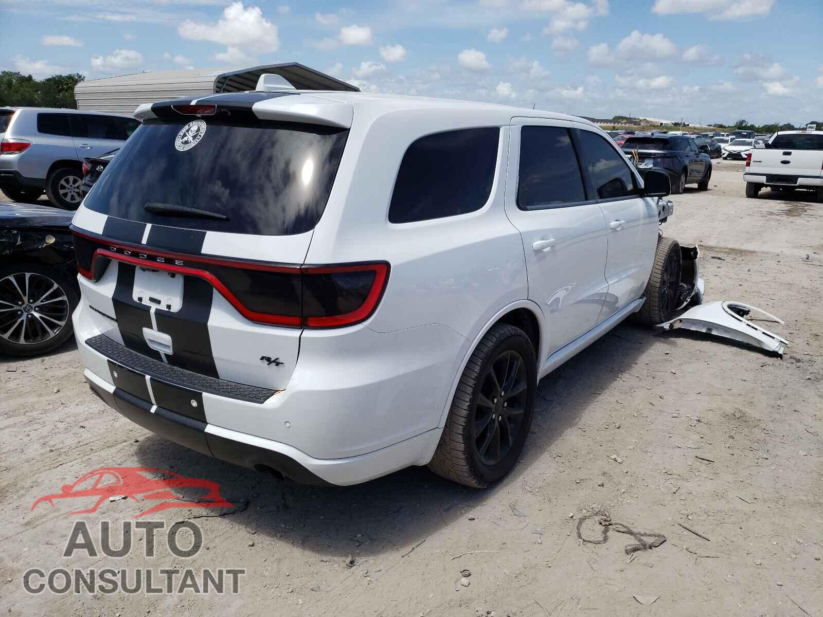 DODGE DURANGO 2018 - 1C4SDHCTXJC444665