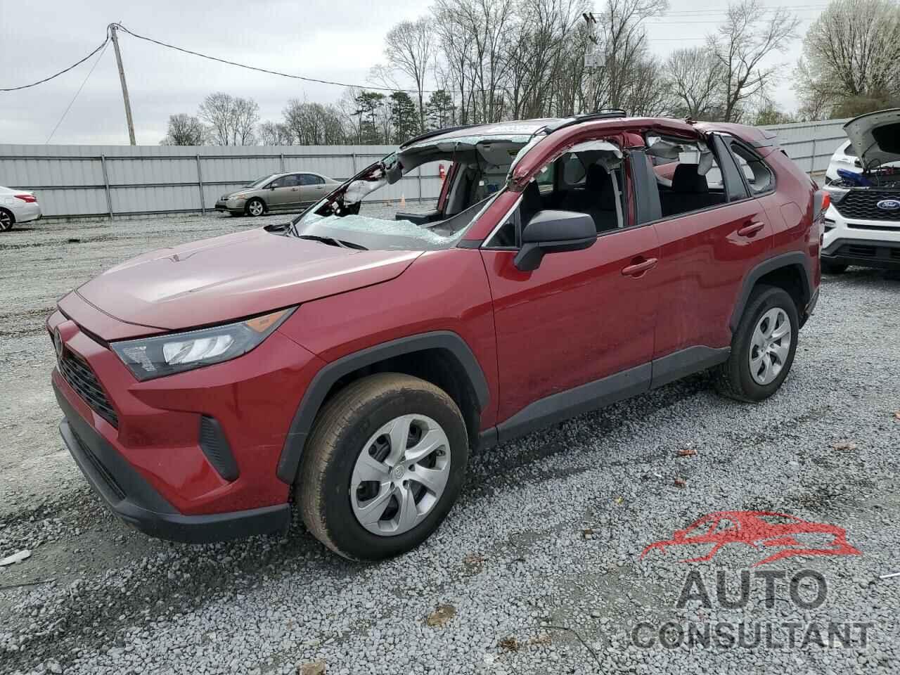 TOYOTA RAV4 2021 - 2T3H1RFV0MW136072