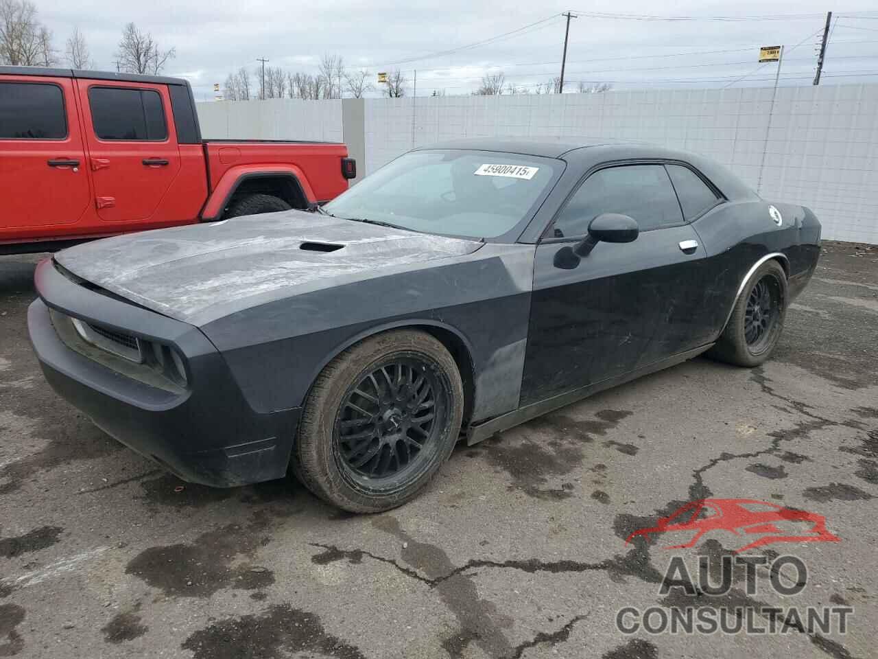 DODGE CHALLENGER 2012 - 2C3CDYAGXCH217412