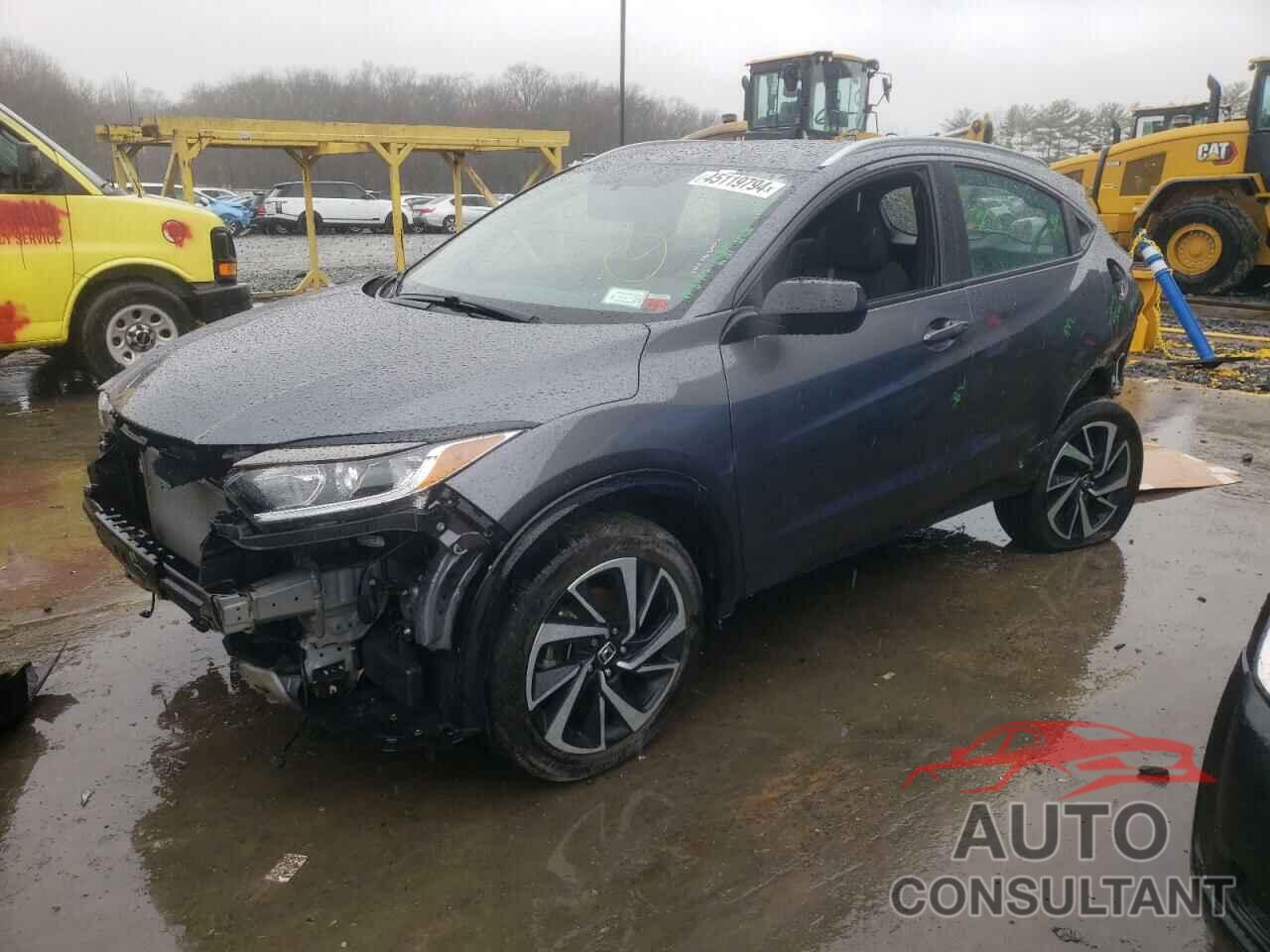 HONDA HR-V 2019 - 3CZRU6H1XKM736353