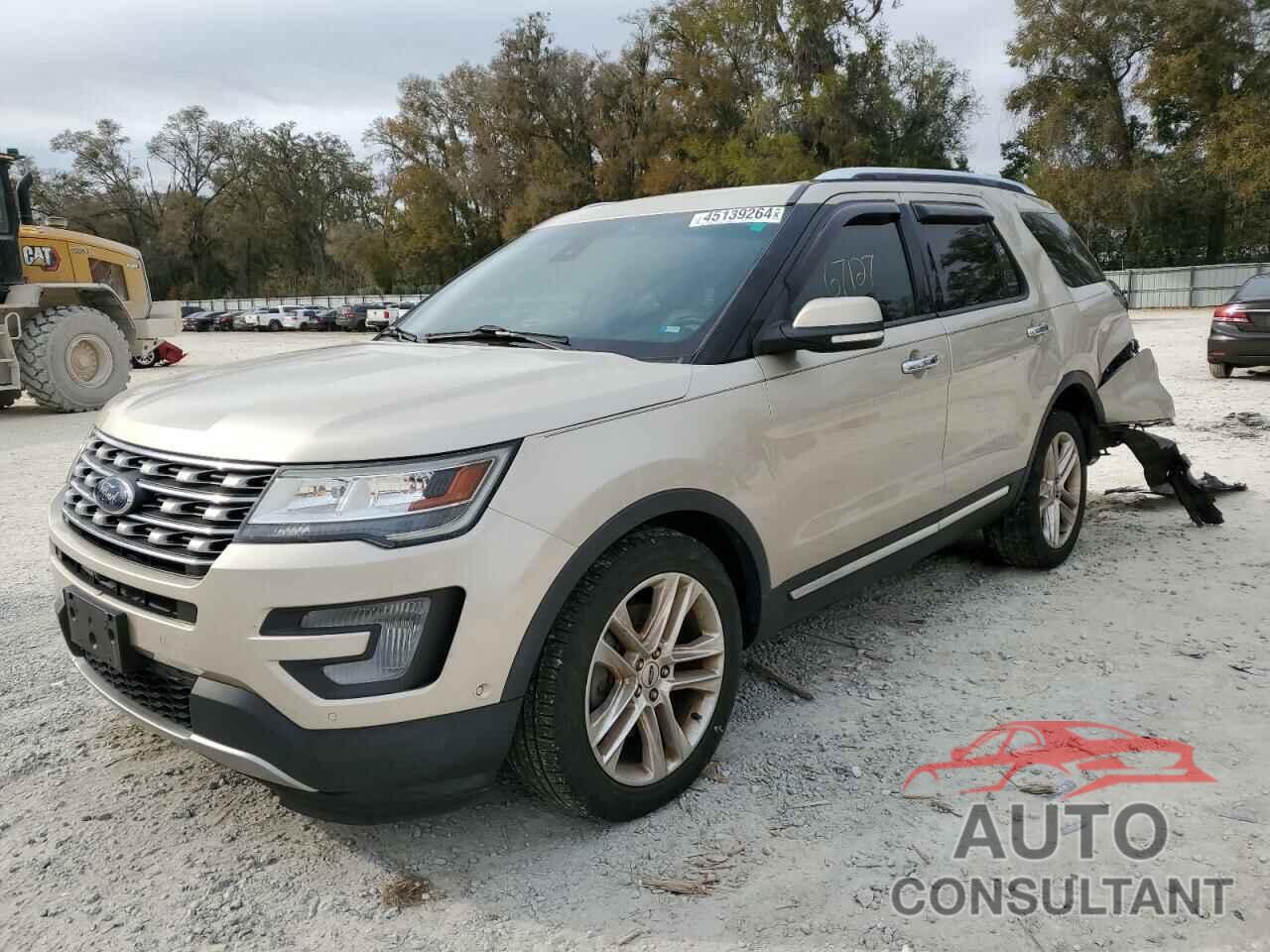 FORD EXPLORER 2017 - 1FM5K7FH9HGB76856