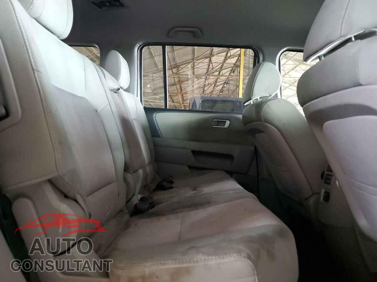 HONDA PILOT 2012 - 5FNYF3H40CB012990