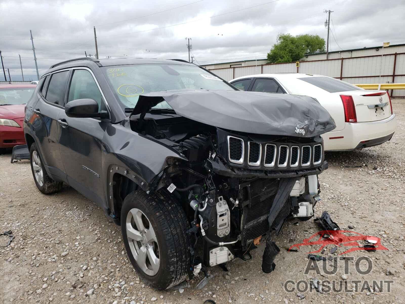 JEEP COMPASS 2018 - 3C4NJDBB1JT185253