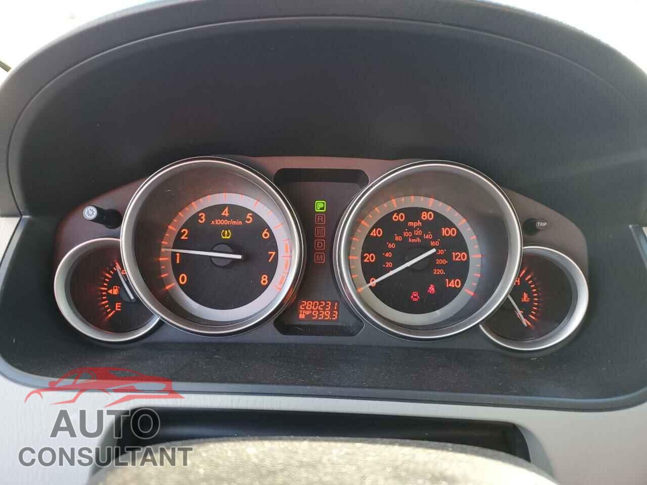 MAZDA CX-9 2011 - JM3TB2BA2B0312906