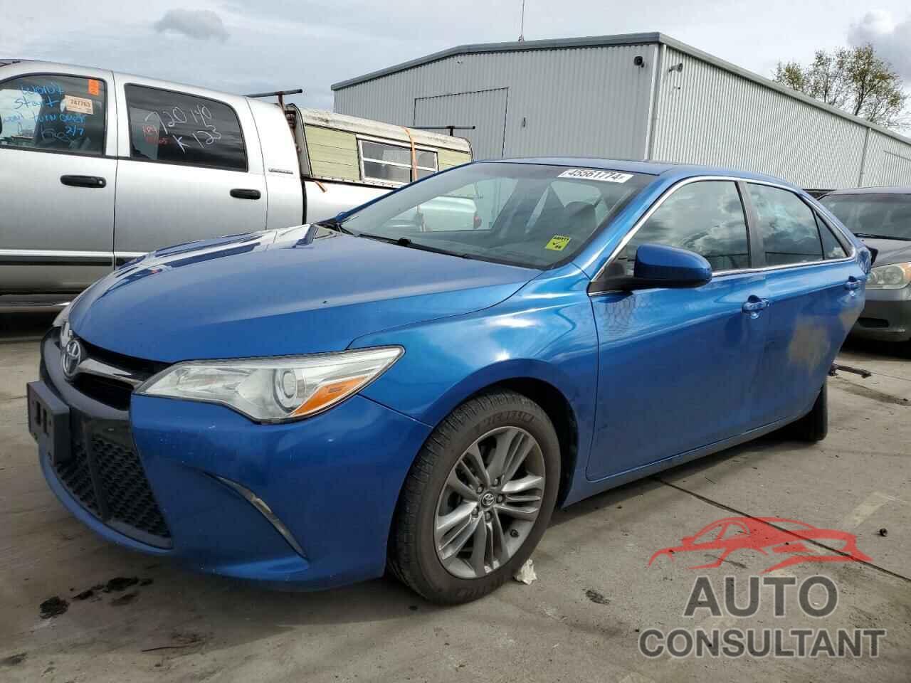 TOYOTA CAMRY 2017 - 4T1BF1FK7HU779127