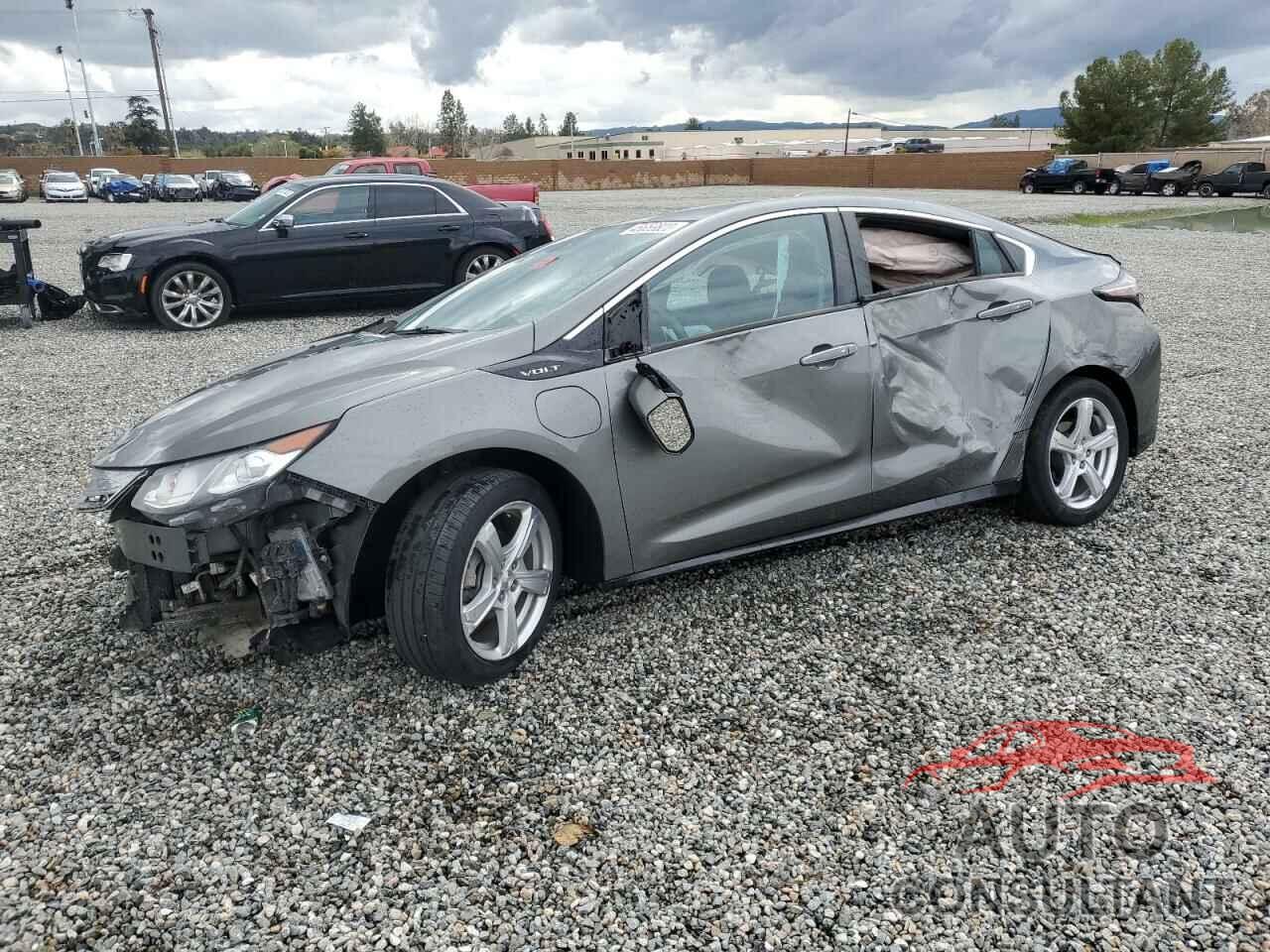 CHEVROLET VOLT 2017 - 1G1RC6S52HU110264