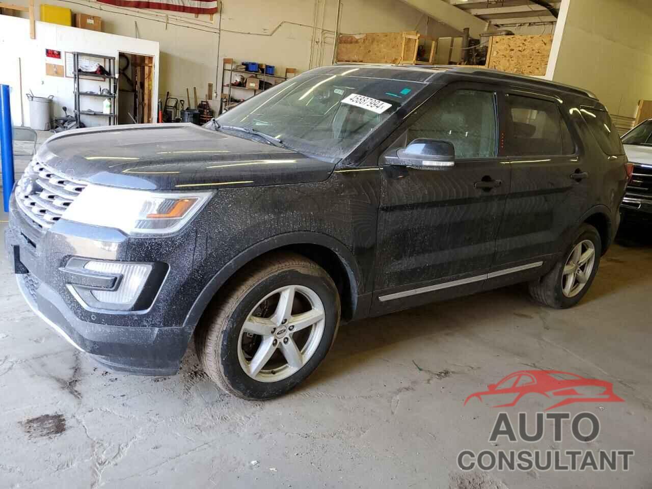 FORD EXPLORER 2017 - 1FM5K8D81HGB91036