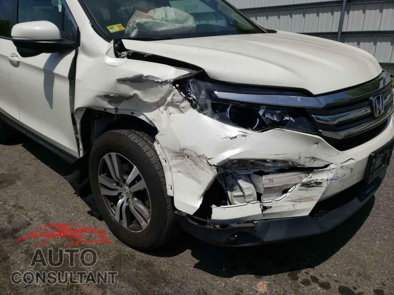 HONDA PILOT 2017 - 5FNYF6H34HB012992