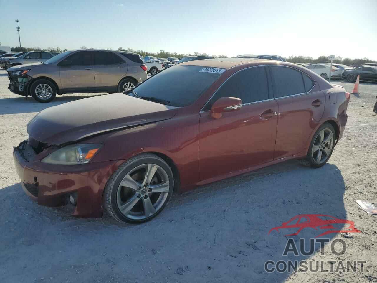 LEXUS IS 2013 - JTHBF5C23D5193270