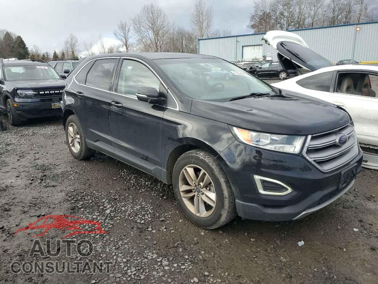 FORD EDGE 2017 - 2FMPK3J96HBC27416