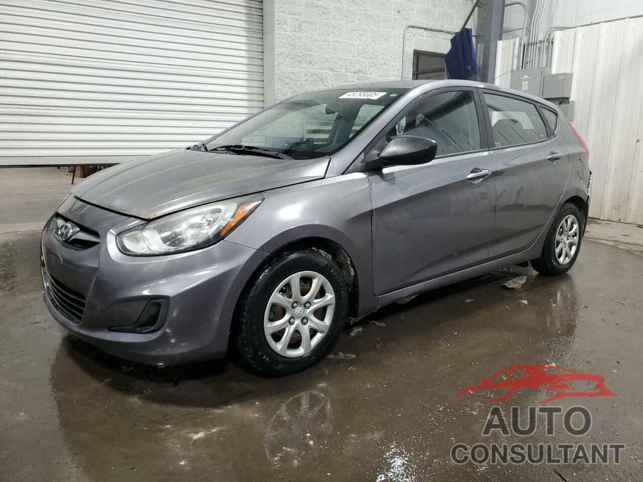 HYUNDAI ACCENT 2014 - KMHCT5AEXEU190252