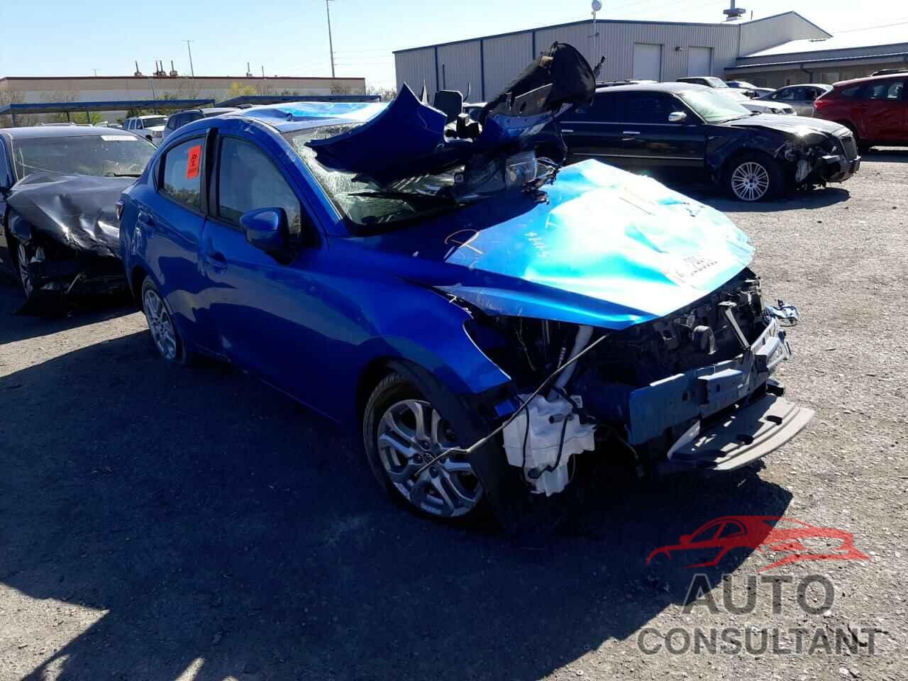TOYOTA YARIS 2018 - 3MYDLBYV0JY331786