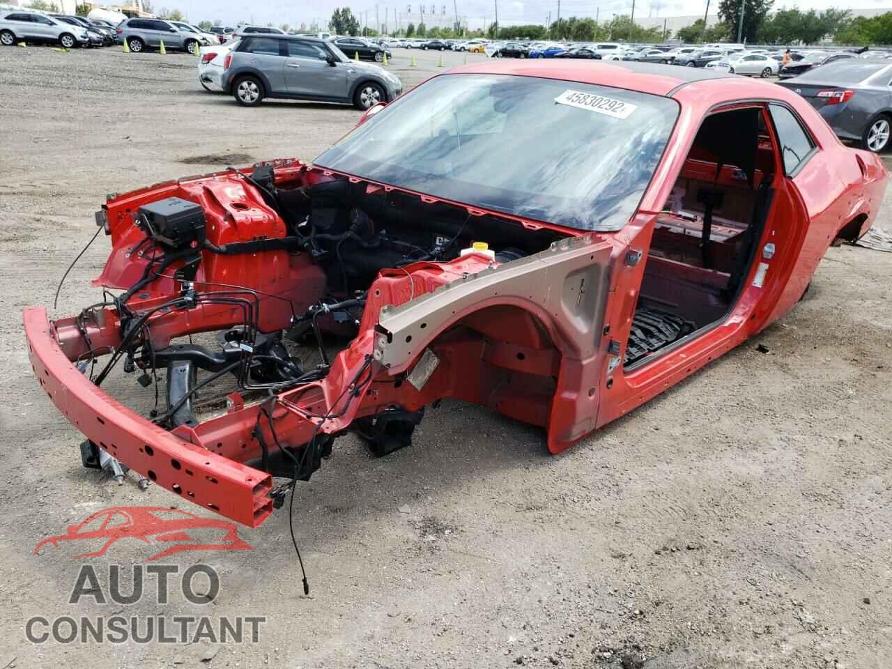 DODGE CHALLENGER 2020 - 2C3CDZFJ1LH134624