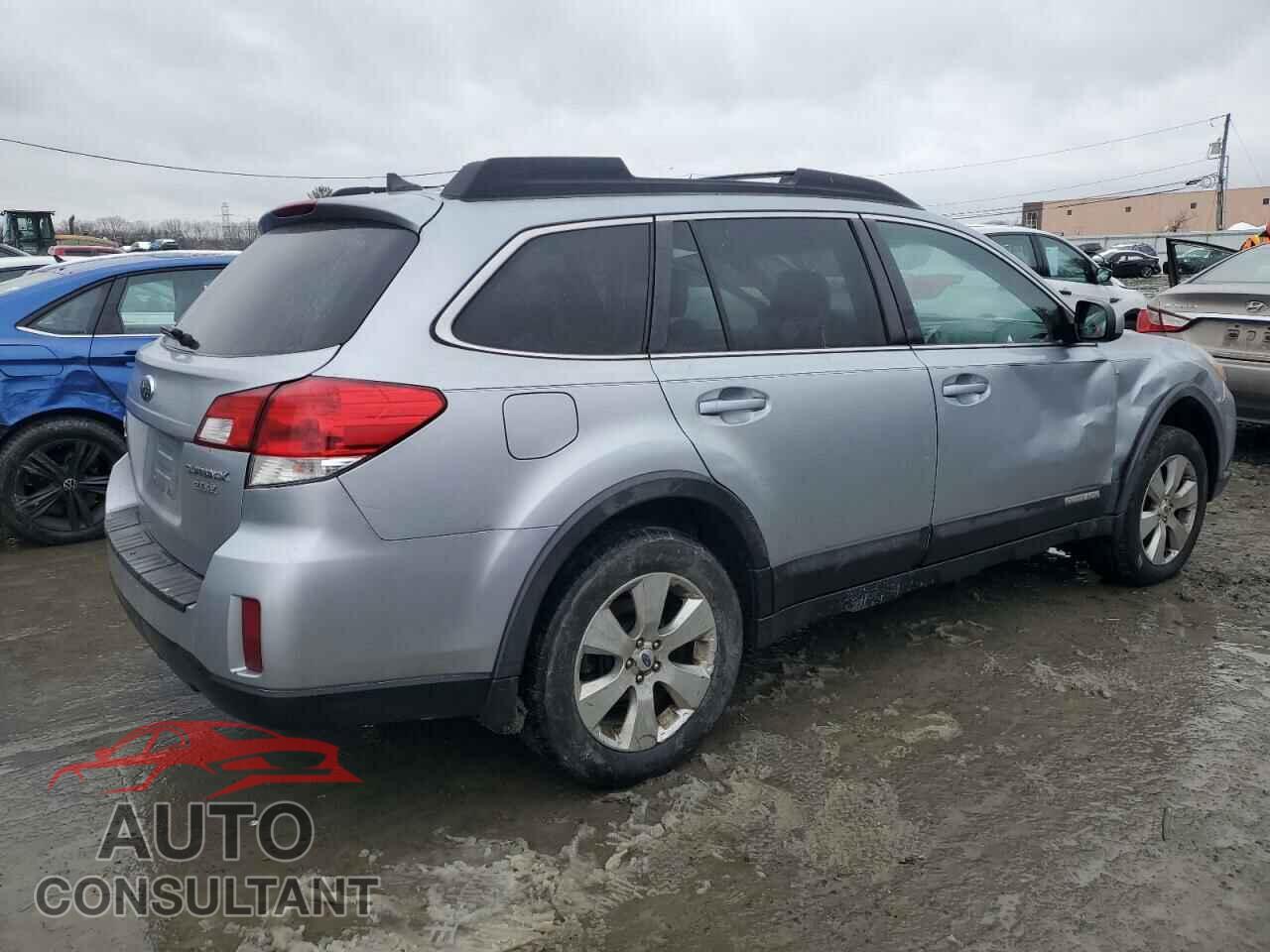 SUBARU OUTBACK 2012 - 4S4BRBKC3C3257721