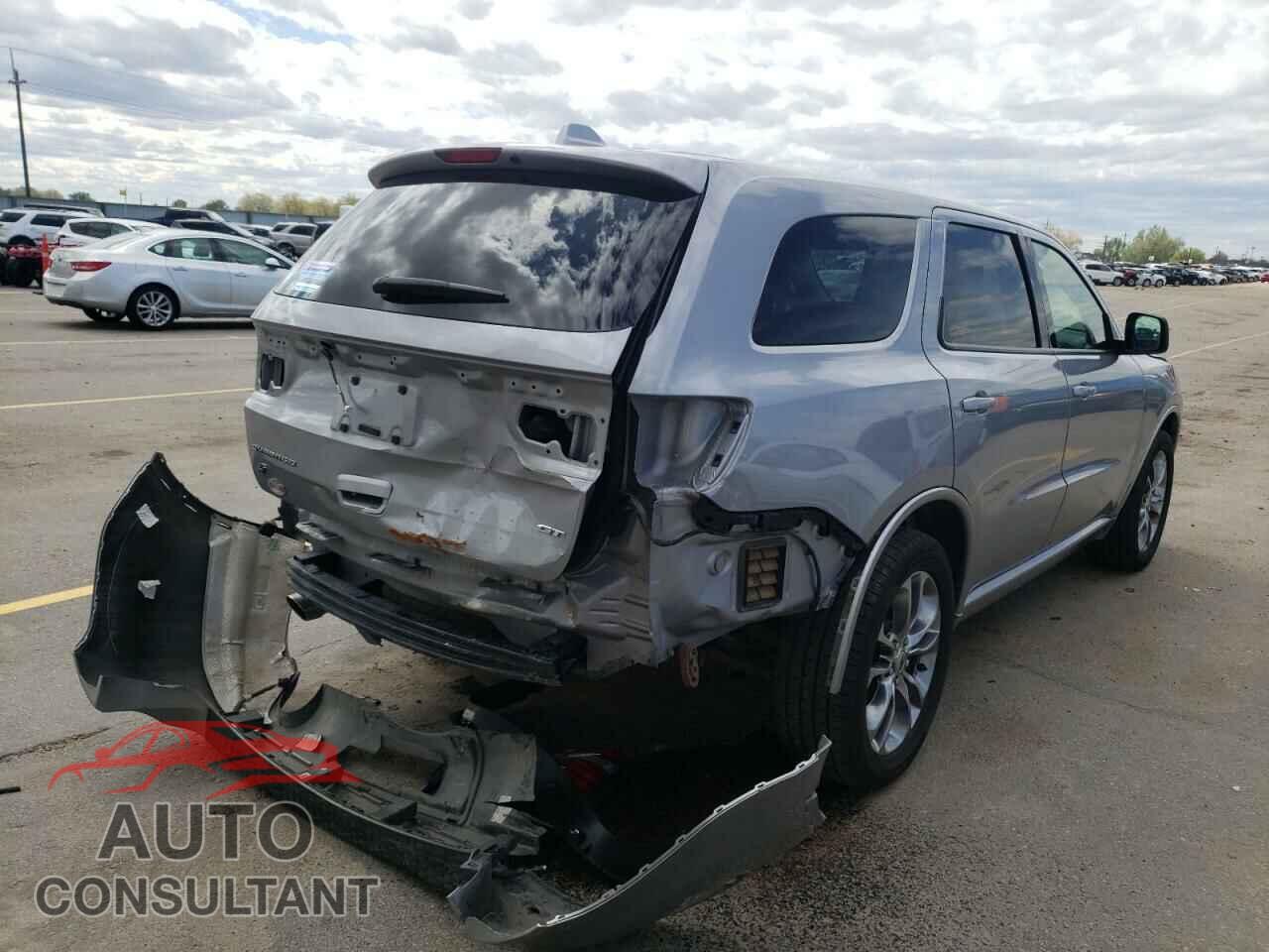 DODGE DURANGO 2019 - 1C4RDJDG2KC550259